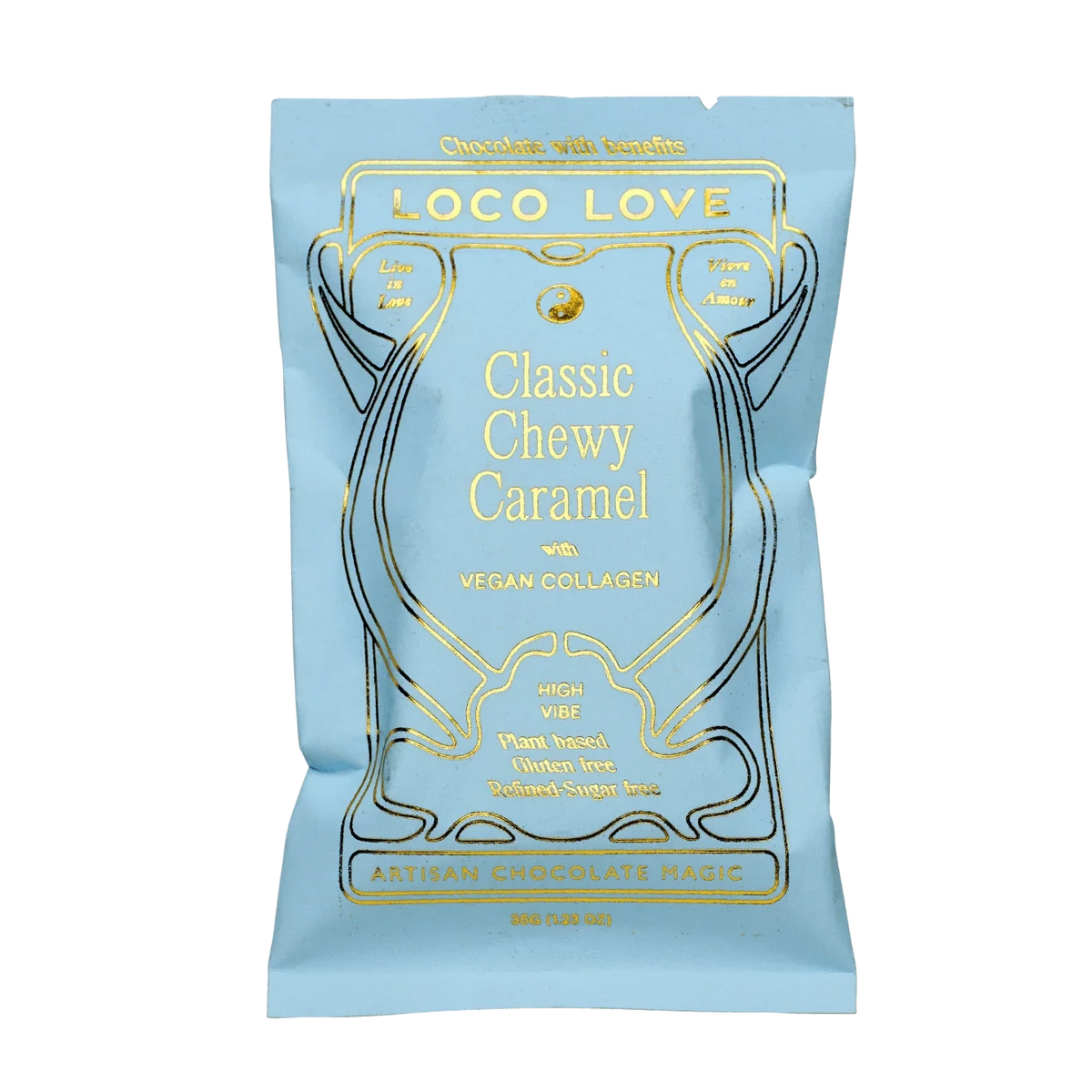 LOCO LOVE CLASSIC CHEWY CARAMEL SINGLE 30G