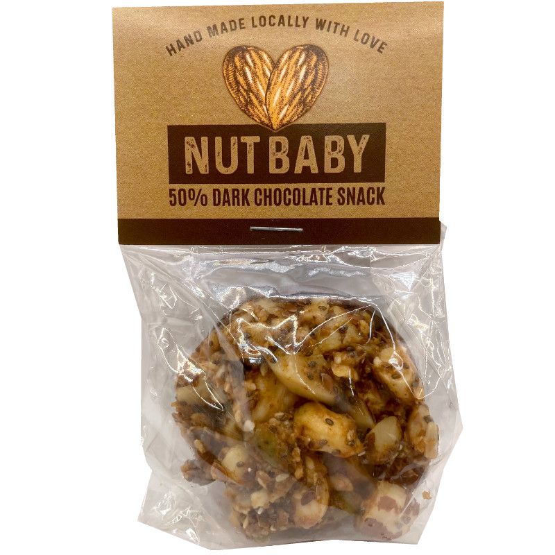 NUT BABY BAR DARK 50%
