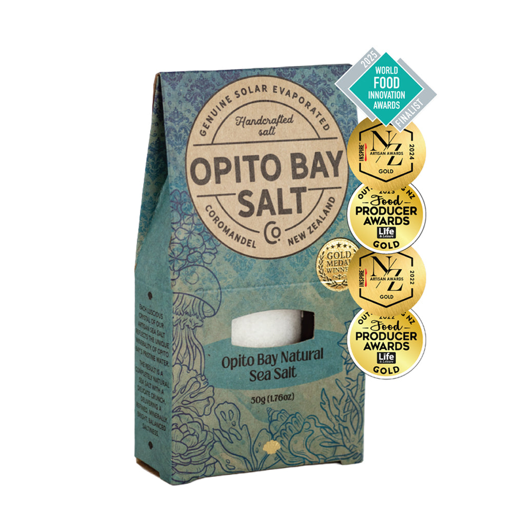 OPITO BAY SALT NATURAL NZ SEA SALT 50G