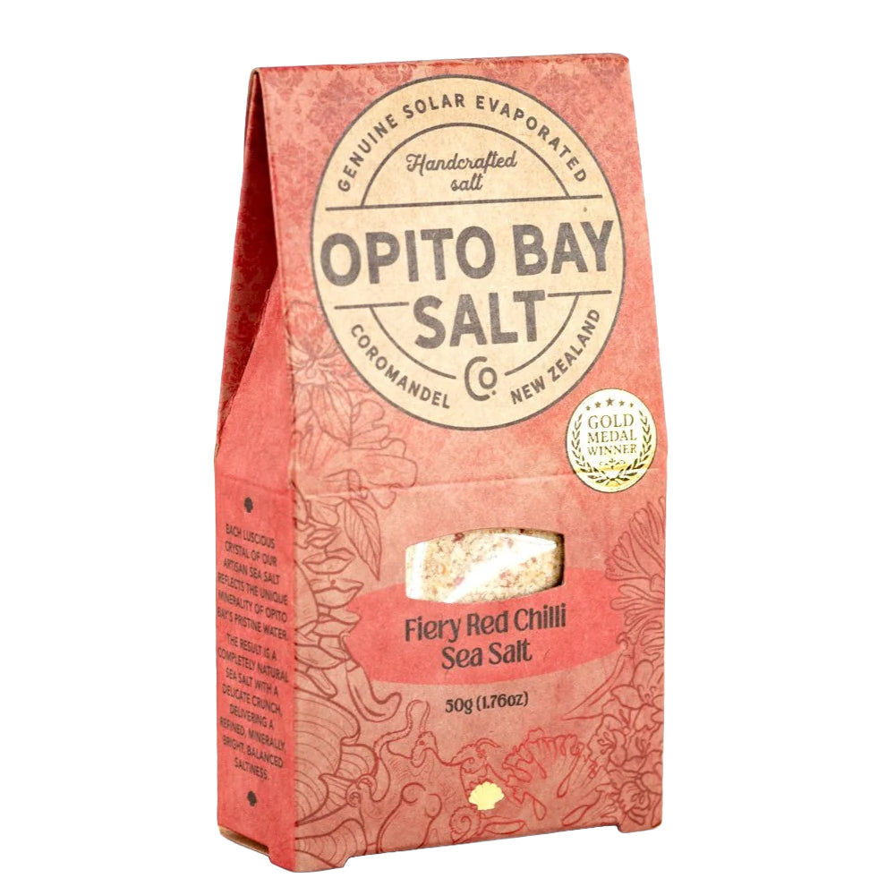 OPITO BAY SALT CHILLI NZ SEA SALT 50G