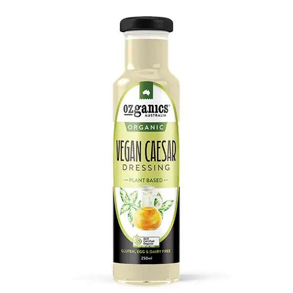 OZGANICS VEGAN CAESAR DRESSING 250ML