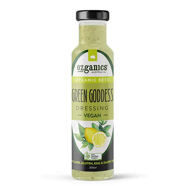 OZGANICS GREEN GODDESS DRESSING 250ML – Simply Organic NZ