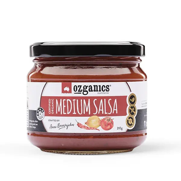 OZGANICS MEDIUM SALSA 310GM
