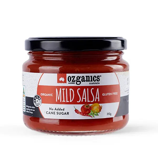 OZGANICS MILD SALSA 310GM