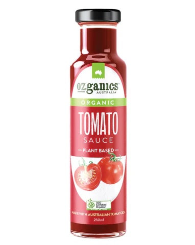 OZGANICS TOMATO KETCHUP 250ML