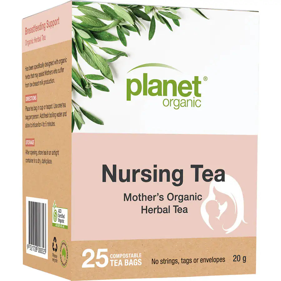 PLANET ORGANIC NURSING TEA 25 BAGS