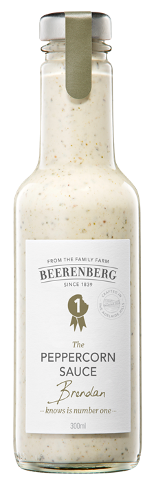 BEERENBERG PEPPERCORN SAUCE 300ML