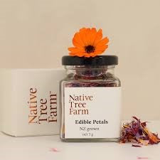 NATIVE TREE FARM EDIBLE FLOWER PETAL JAR 3G