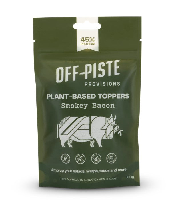 OFFPISTE TOPPERS SMOKY BACON 100G