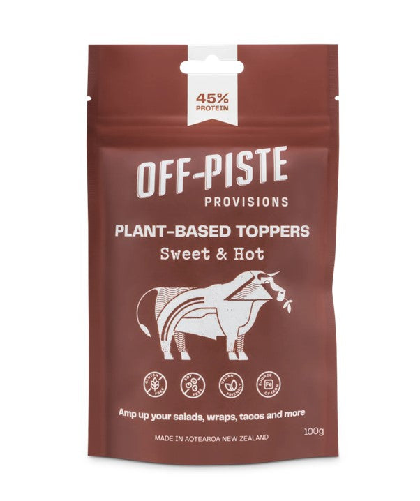 OFFPISTE TOPPERS HOT & SOUR 100G
