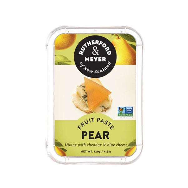 RUTHERFORD & MEYER PEAR FRUIT PASTE 120G
