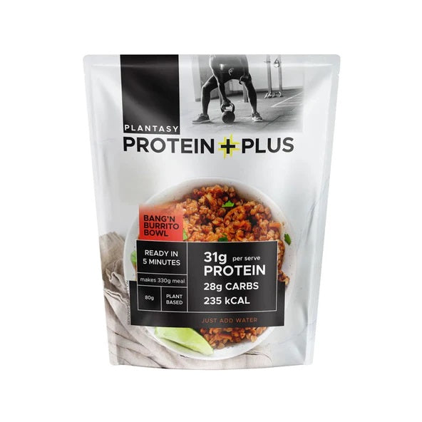 PLANTASY PROTEIN PLUS BURRITO BOWL 80G