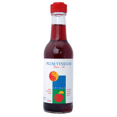 SPIRAL UME PLUM VINEGAR 250ML