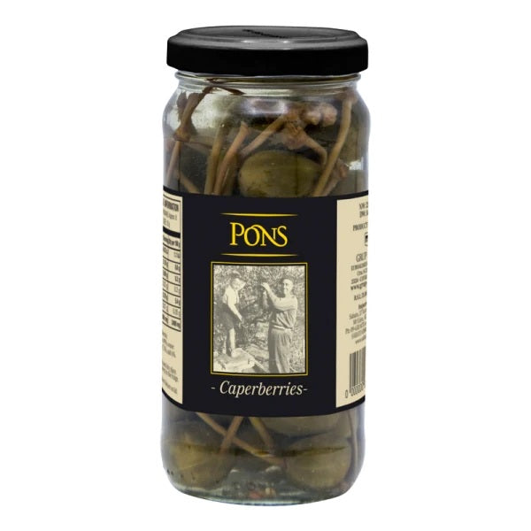PONS CAPER BERRIES IN BRINE 240G
