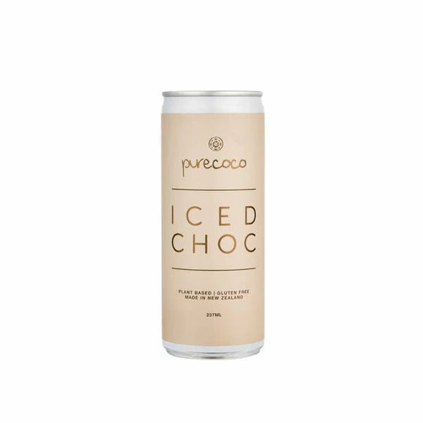 PURE COCO DAIRY FREE ICED CHOCOLATE DRINK CAN 237ML