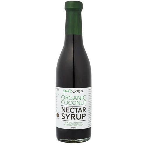 PURE COCO ORGANIC COCONUT NECTAR SYRUP 375ML