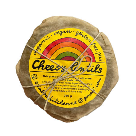 RAINBOW KITCHEN CHEEZY LENTIL PIE SINGLE