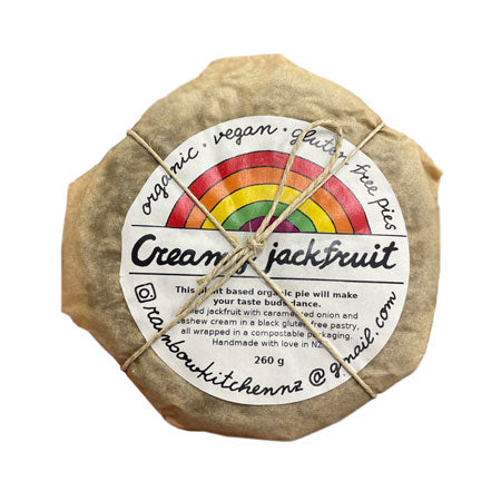 RAINBOW KITCHEN CREAMY JACKFRUIT PIE SINGLE