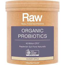 AMAZONIA RAW ORGANIC PROBIOTICS CLOUDY APPLE 100G