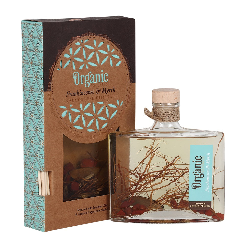 ORGANIC GOODNESS REED DIFFUSER FRANKINCENSE & MYRRH