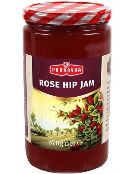 PODRAVKA ROSEHIP JAM 380G