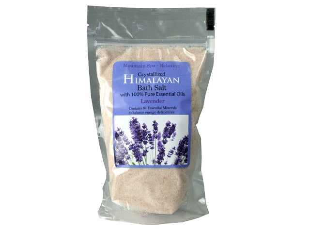 BATH SALT LAVENDER 700G