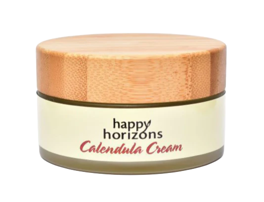 HAPPY HORIZONS ORGANIC CALENDULA CREAM 100G