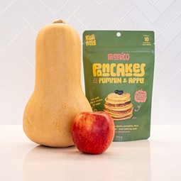 SNEEKI CO PANCAKE MIX PUMPKIN AND APPLE 204G