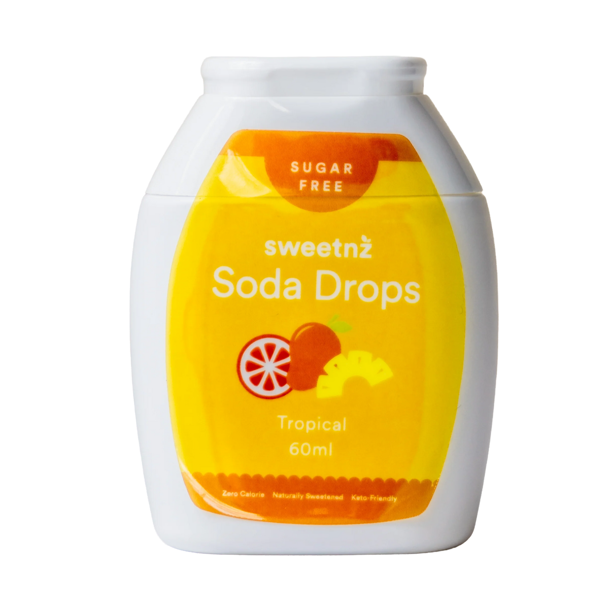 SWEET NZ SODA DROPS TROPICAL 60ML