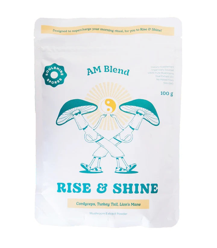 SOULSHINE AM BLEND RISE & SHINE 100G