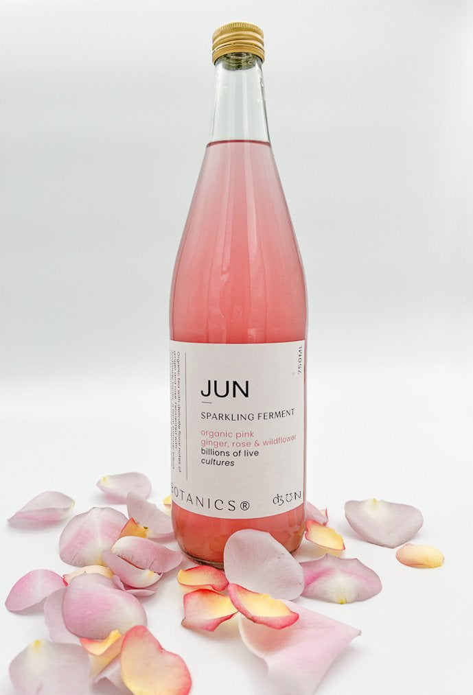 SOURCE BOTANICS JUN PINK GINGER ROSE 750ML