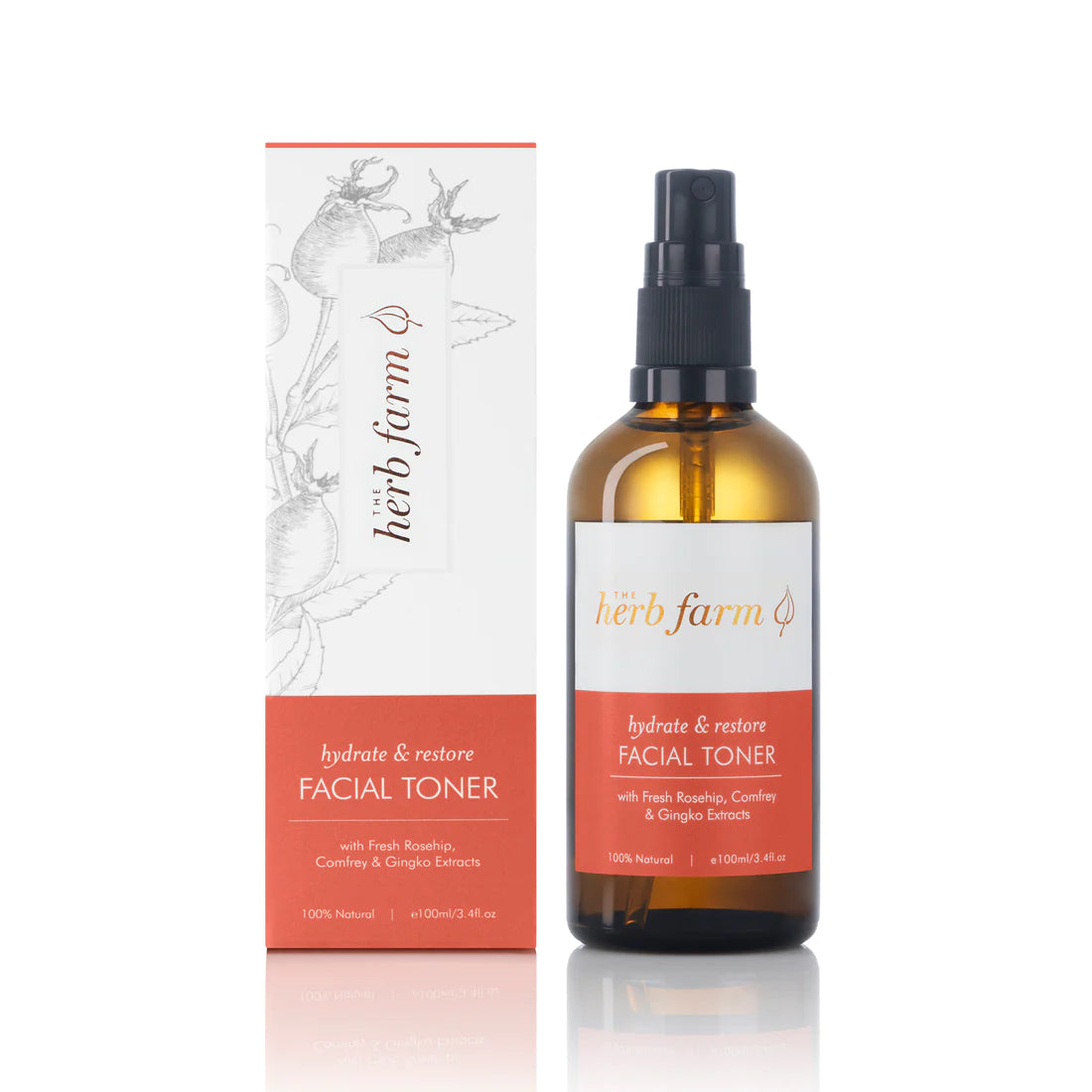 THE HERB FARM HYDRATE & RESTORE FACIAL TONER 100ML