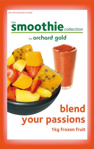 ORCHARD GOLD BLEND YOUR PASSIONS SMOOTHIE BLEND 1KG