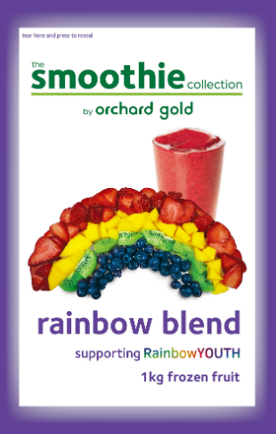 ORCHARD GOLD RAINBOW SMOOTHIE BLEND 1KG