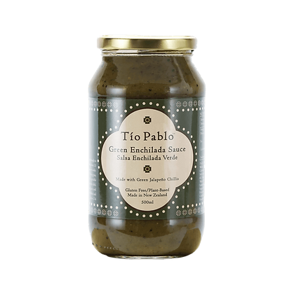 TIO PABLO ENCHILADA VERDE SAUCE 500ML