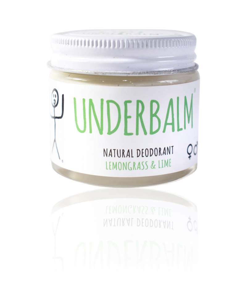 UNDERBALM LEMONGRASS & LIME DEODORANT 60ML