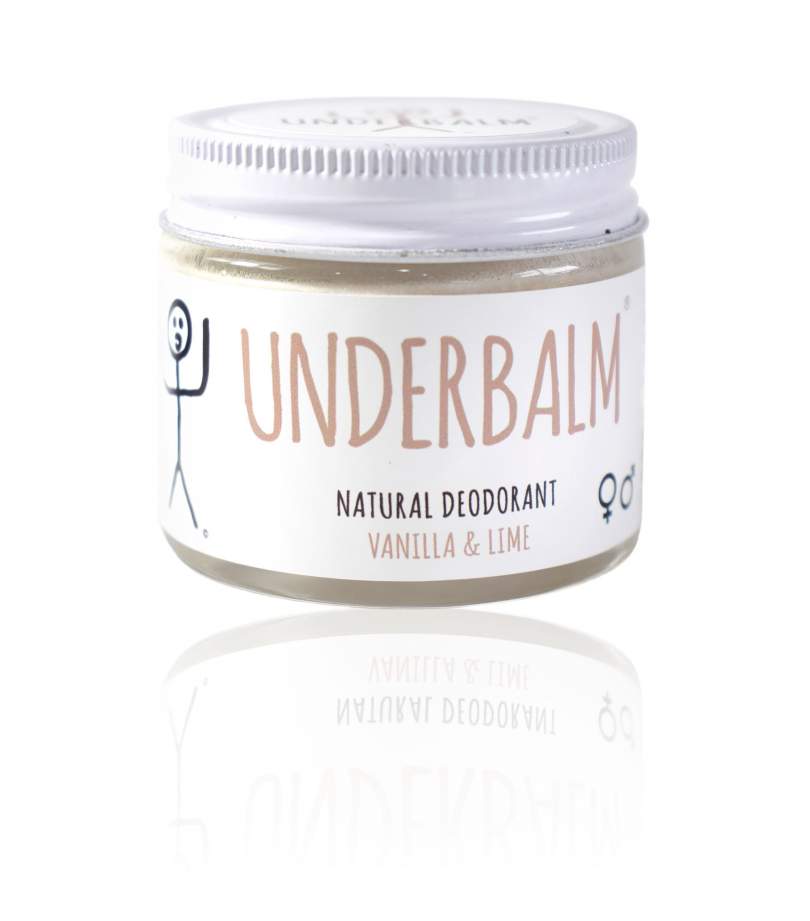 UNDERBALM VANILLA & LIME DEODORANT 60ML