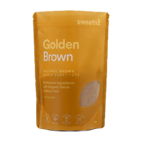 SWEETNZ SUGAR FREE SWEET GOLDEN BROWN 300G