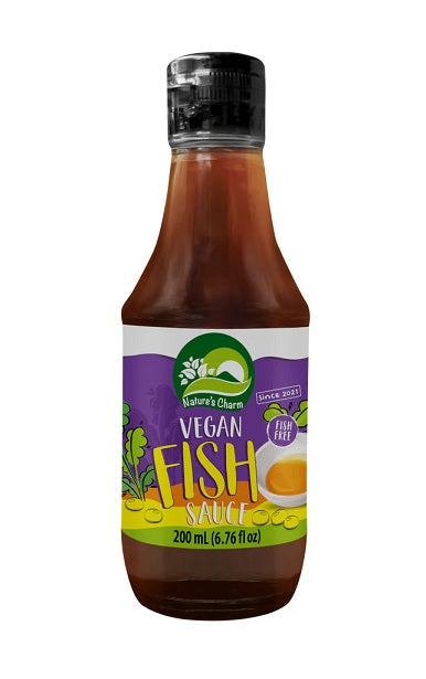 NATURES CHARM VEGAN FISH SAUCE 200ML