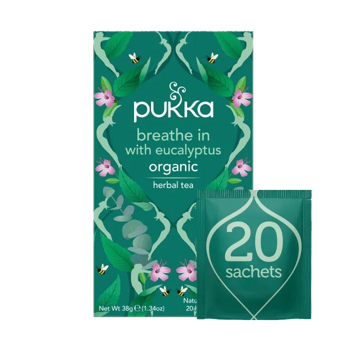 PUKKA BREATH IN TEA 20 BAGS