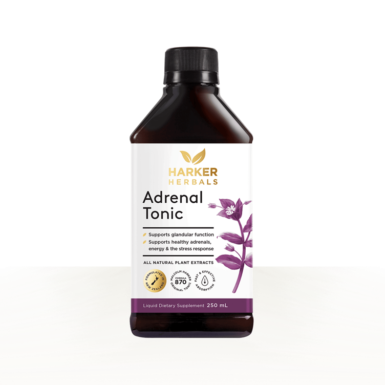 HARKERS HERBALS ADRENAL TONIC 250ML