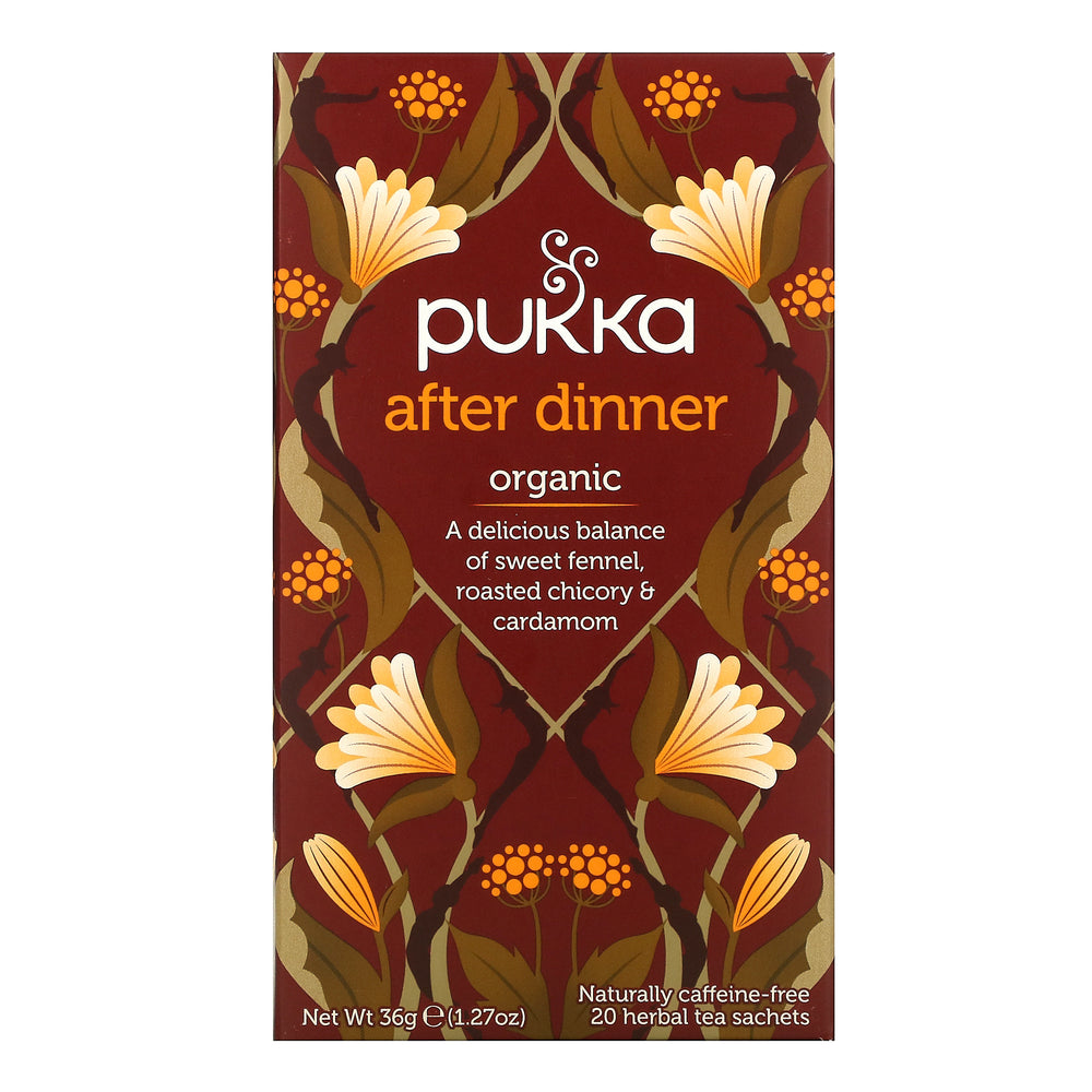 PUKKA AFTER DINNER TEA 20 BAGS