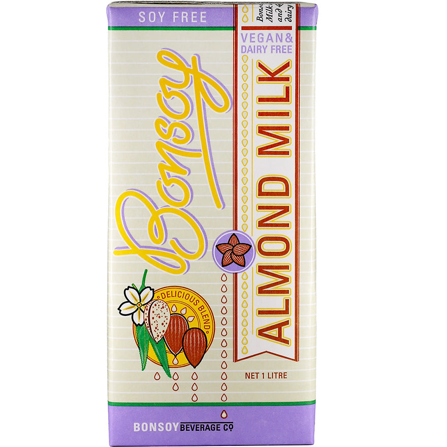 BONSOY ALMOND MILK 1L