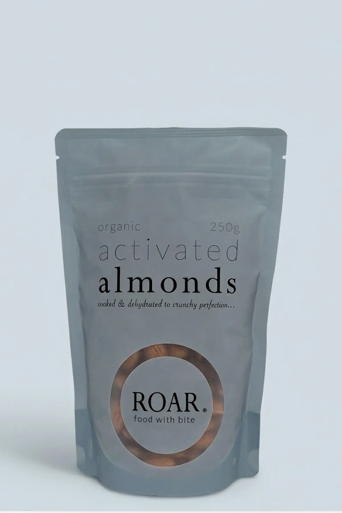 ROAR ORGANIC ACTIVATED ALMONDS 250G
