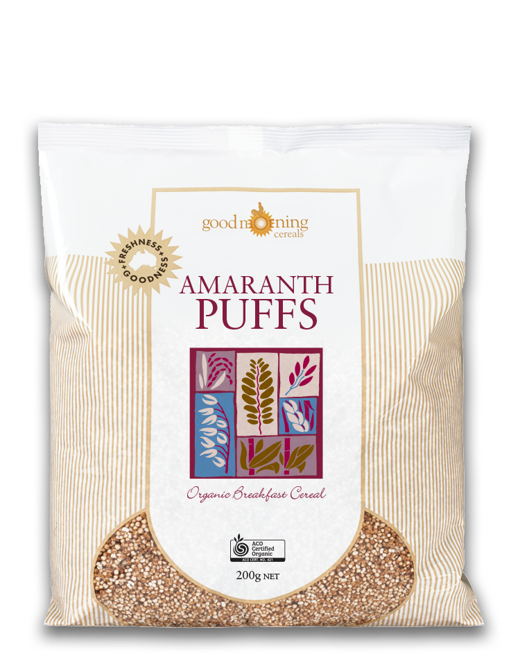 GOOD MORNING AMARANTH PUFFS 200G
