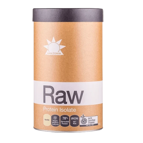 AMAZONIA RAW PROTEIN VANILLA 1KG