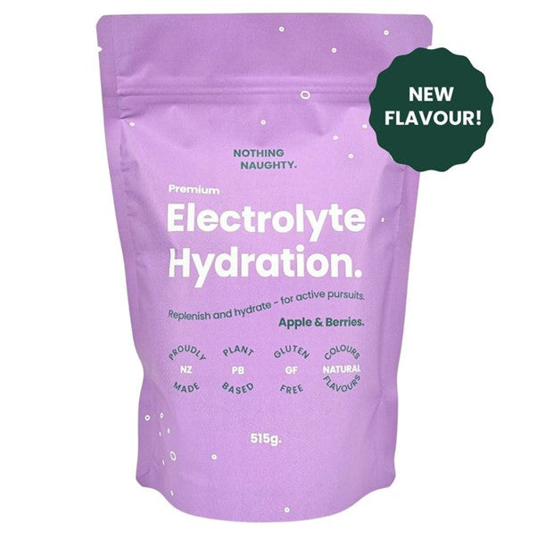 NOTHING NAUGHTY APPLE & BERRY ELECTROLYTES 515G