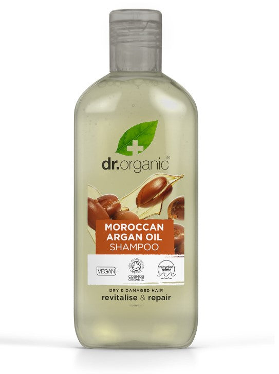 DR ORGANIC ARGAN OIL SHAMPOO 265ML