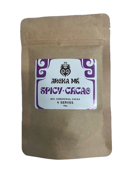 AROHA MA SPICY CACAO POUCH 56G
