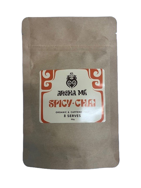 AROHA MA SPICY CHAI POUCH 32G